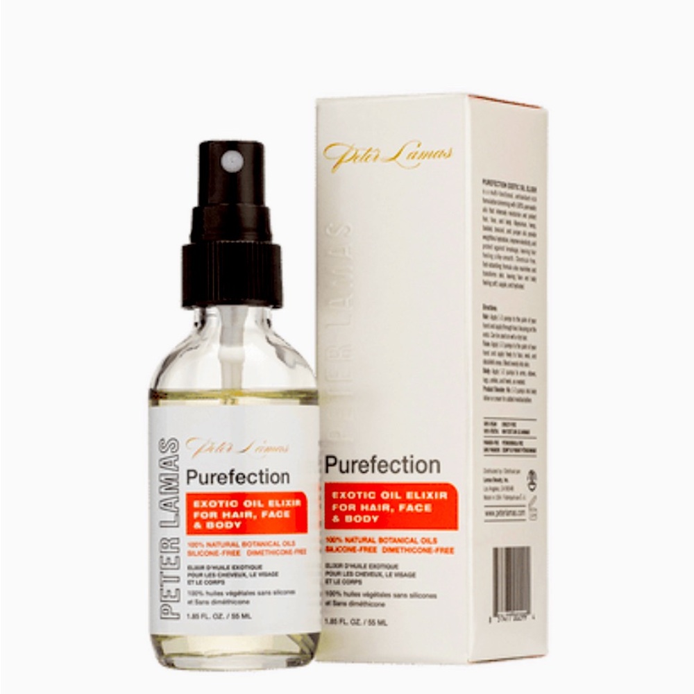 PETER LAMAS Purefection Exotic Oil Elixir
For Hair, Scalp, Face & body